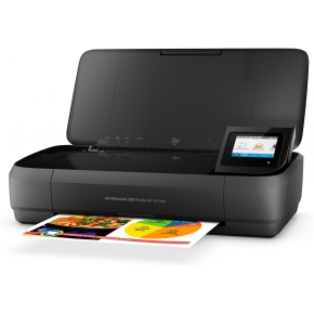 T HP Officejet 250 Mobiler Tintenstrahldrucker 3in1 A4 WiFi inkl. Akku