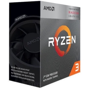 AMD Ryzen 3 3200G 4GHz AM4 4C/4T 65W 6MB with Wraith Stealth Cooler MULTIPACK