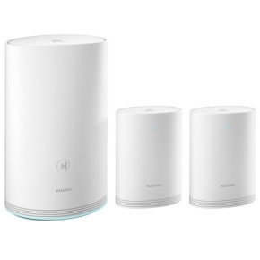 Huawei WS5280 WiFi Q2 Pro Wireless Router white (2x Networkadapter)