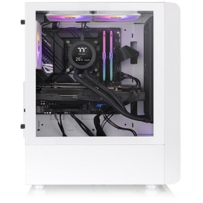 Thermaltake S200 TG Snow White