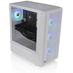 Thermaltake S200 TG Snow White