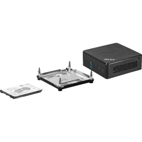 MSI Barebone Cubi NUC 1MG-008BDE Intel i5-120U black ohne OS