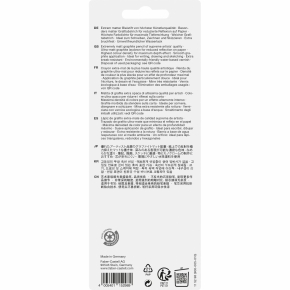 FABER-CASTELL Bleist. Pitt Graphite Matt 2B 6B 10B 14B