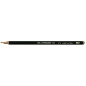 FABER-CASTELL Bleistift Castell 9000 HB 12 Stk.