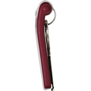 DURABLE Schlüsselanhänger Key Clip 6 Stück rot