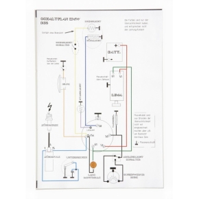 DURABLE Magnettasche DIN A4 transparent Beutel a 2 Stück