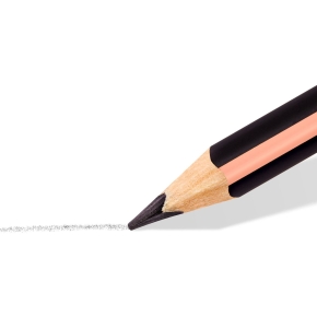 STAEDTLER Bleistift Noris Pastell 2er- Set Dreikant