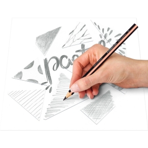 STAEDTLER Bleistift Noris Pastell 2er- Set Dreikant