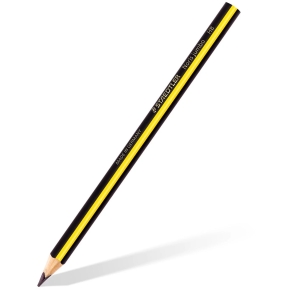 STAEDTLER Bleistift NC jumbo 2 ST Blisterkarte HB Dreikant