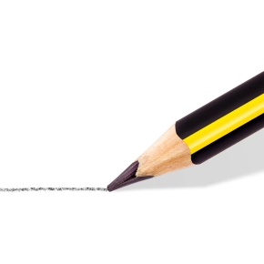 STAEDTLER Bleistift NC jumbo 2 ST Blisterkarte HB Dreikant