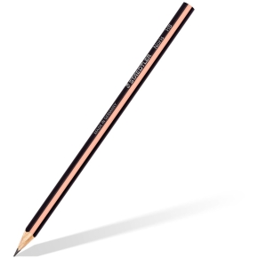 STAEDTLER Bleistift Noris pastel HB 6er-Set Dreikant