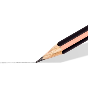 STAEDTLER Bleistift Noris pastel HB 6er-Set Dreikant