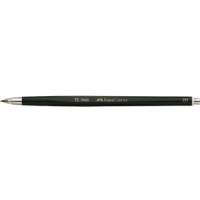 FABER-CASTELL Fallminenstift TK 9400 2H 2mm