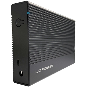 8,9cm LC-35U3-C LC-Power USB3.2 Alu Black