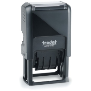 trodat Datumstempel Printy 4.0 /L22 mit Lagertext 4750