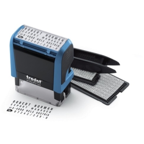 trodat Datumstempel Typom Printy 4.0/DB selbstfärb hbla4911