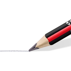 STAEDTLER Bleistift Tradition Jumbo HB Dreikantform 2Stk. retail