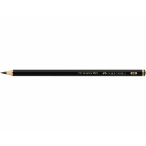 FABER-CASTELL Bleistift Pitt Graphite Matt 8B 12er