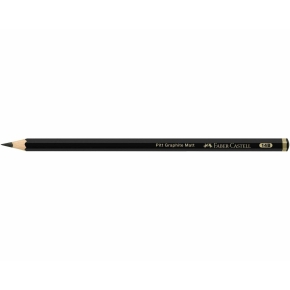 FABER-CASTELL Bleistift Pitt Graphite Matt 14B 12er