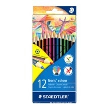 STAEDTLER Buntstift Noris colour 185 Farbstift 12er