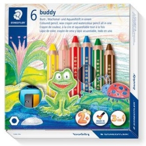 STAEDTLER Buntstift Noris junio 6ST