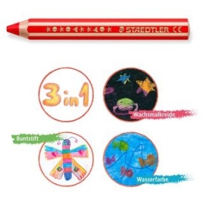 STAEDTLER Buntstift Noris junio 6ST
