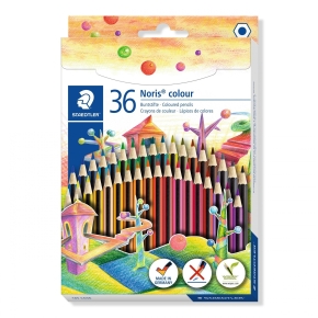 STAEDTLER Buntstift Noris colour Kartonetui 36 Stück