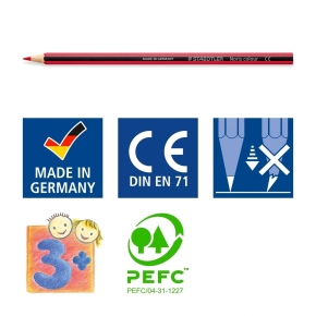STAEDTLER Buntstift Noris colour Kartonetui 36 Stück