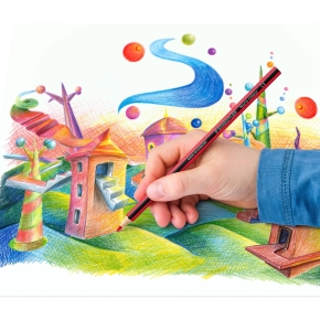 STAEDTLER Farbstift Noris colour 12 Stück