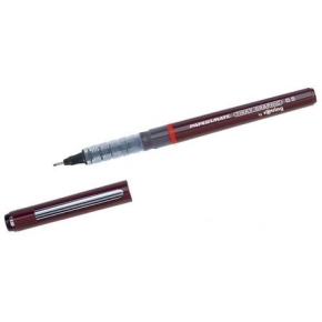 ROTRING Feinfaserschreiber Tikky Graphic 0.1mm Schwarz 1 Stk