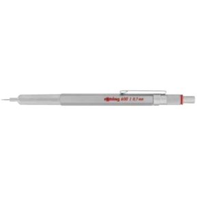ROTRING Feinminenstift 600 silber 0.7mm Geschenkbox