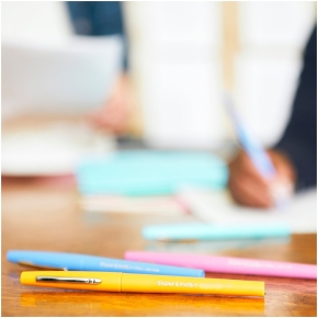 PAPER MATE Faserschreiber Flair M 0.7mm 16er Etui sortiert Blister