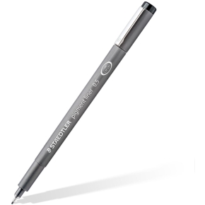 STAEDTLER pigment liner 0.5mm blau