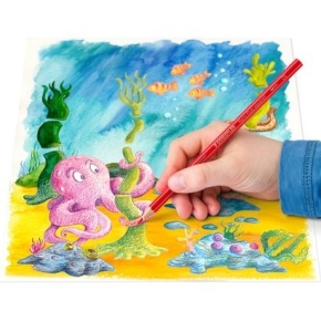 STAEDTLER Kartonetui Buntstift Noris aqua 12St