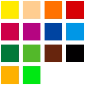 STAEDTLER Buntstift ergosoft neon 14ST
