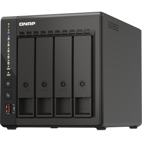 4-Bay QNAP TS-453E-8G Intel Celeron 2,6GHz Quad-Core