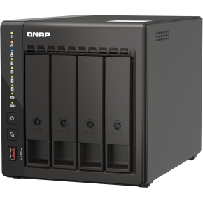 4-Bay QNAP TS-453E-8G Intel Celeron 2,6GHz Quad-Core