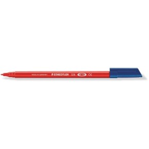 STAEDTLER Fasermaler Noris rot