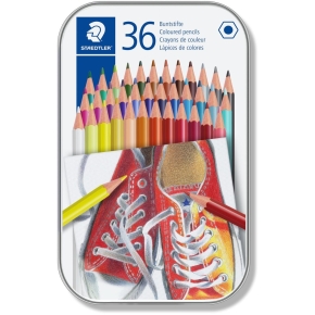 STAEDTLER Buntstift hexagonal 36ST