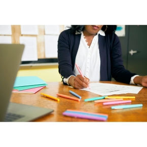 PAPER MATE Faserschreiber Flair 12er PASTELL M 0.7 mm Blister