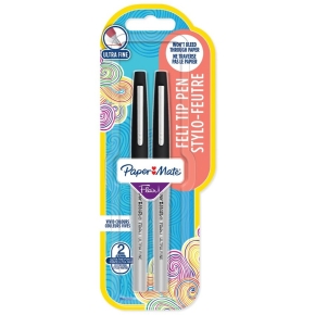 PAPER MATE Faserschreiber Flair 2er UF 0.4 mm Blister