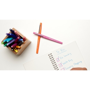 PAPER MATE Faserschreiber Flair 8er Trop.Vacation M 0.7 mm Blister