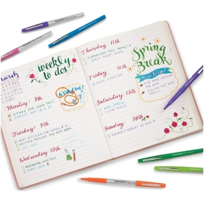 PAPER MATE Faserschreiber Flair 8er Trop.Vacation M 0.7 mm Blister
