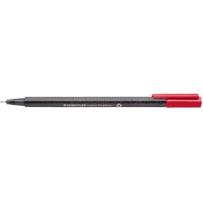 STAEDTLER Fineliner triplus 4er-Set retail
