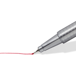STAEDTLER Fineliner triplus schwarz 4er-Set retail