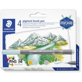 STAEDTLER Design Journey Lake Colors Set 4-teilig retail