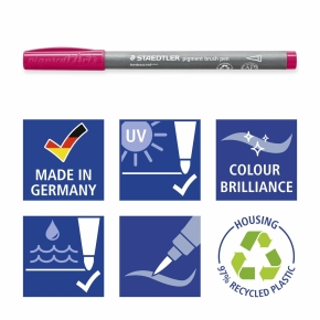 STAEDTLER Design Journey Lake Colors Set 4-teilig retail