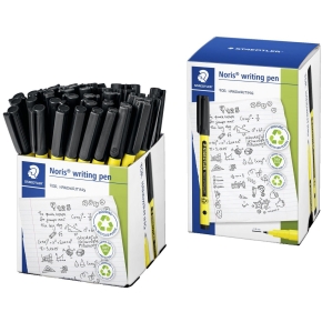 STAEDTLER Fineliner Noris writing pen schwarz 0.6mm Fein