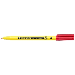 STAEDTLER Fineliner Noris writing pen blau 0.6mm