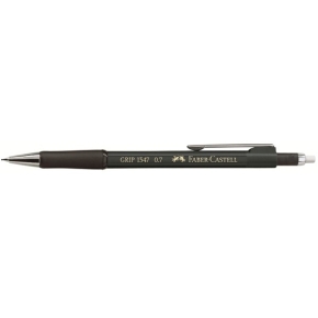 FABER-CASTELL Druckbleistift Grip 1347 0.7 mm schwarz